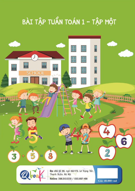 Bộ Bài Tập Tuần Toán 1 - Tập 1 (Cánh Diều) - Ảnh 6