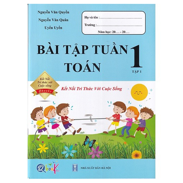 Bộ Bài Tập Tuần Toán 1 Tập 1 (Kết Nối Tri Thức Với Cuộc Sống)