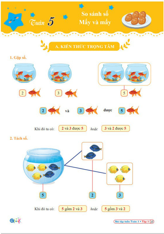 Bộ Bài Tập Tuần Toán 1 Tập 1 (Kết Nối Tri Thức Với Cuộc Sống) - Ảnh 3