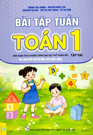 bộ bài tập tuần toán 1 - tập 2 (bộ sách kết nối tri thức với cuộc sống) - Ảnh 2