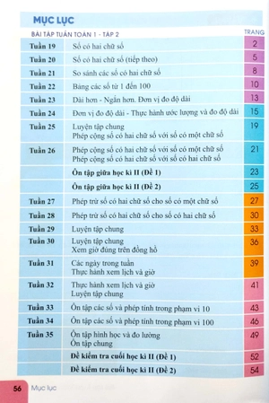 bộ bài tập tuần toán 1 - tập 2 (bộ sách kết nối tri thức với cuộc sống) - Ảnh 3