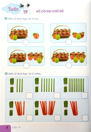 bộ bài tập tuần toán 1 - tập 2 (bộ sách kết nối tri thức với cuộc sống) - Ảnh 4
