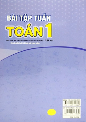 bộ bài tập tuần toán 1 - tập 2 (bộ sách kết nối tri thức với cuộc sống) - Ảnh 6