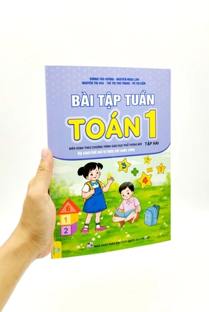 bộ bài tập tuần toán 1 - tập 2 (bộ sách kết nối tri thức với cuộc sống) - Ảnh 7