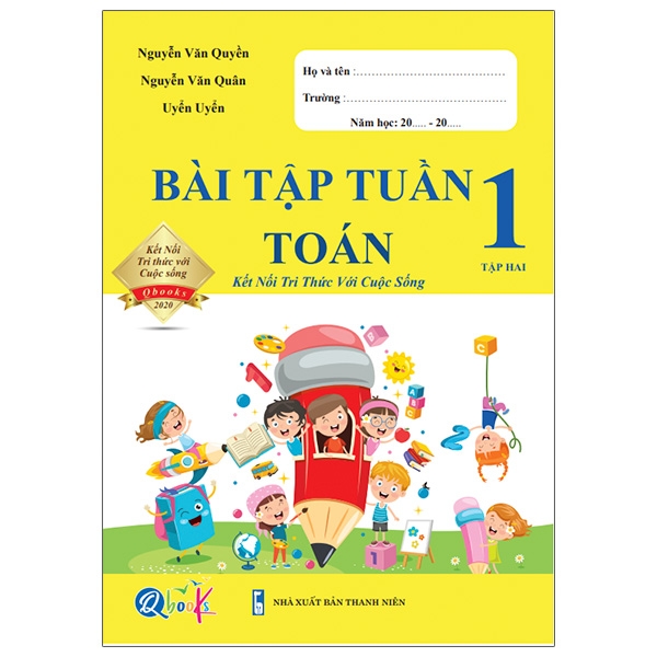 Bộ
						
										
										Bài Tập Tuần Toán 1 - Tập 2 (Kết Nối) (2021)