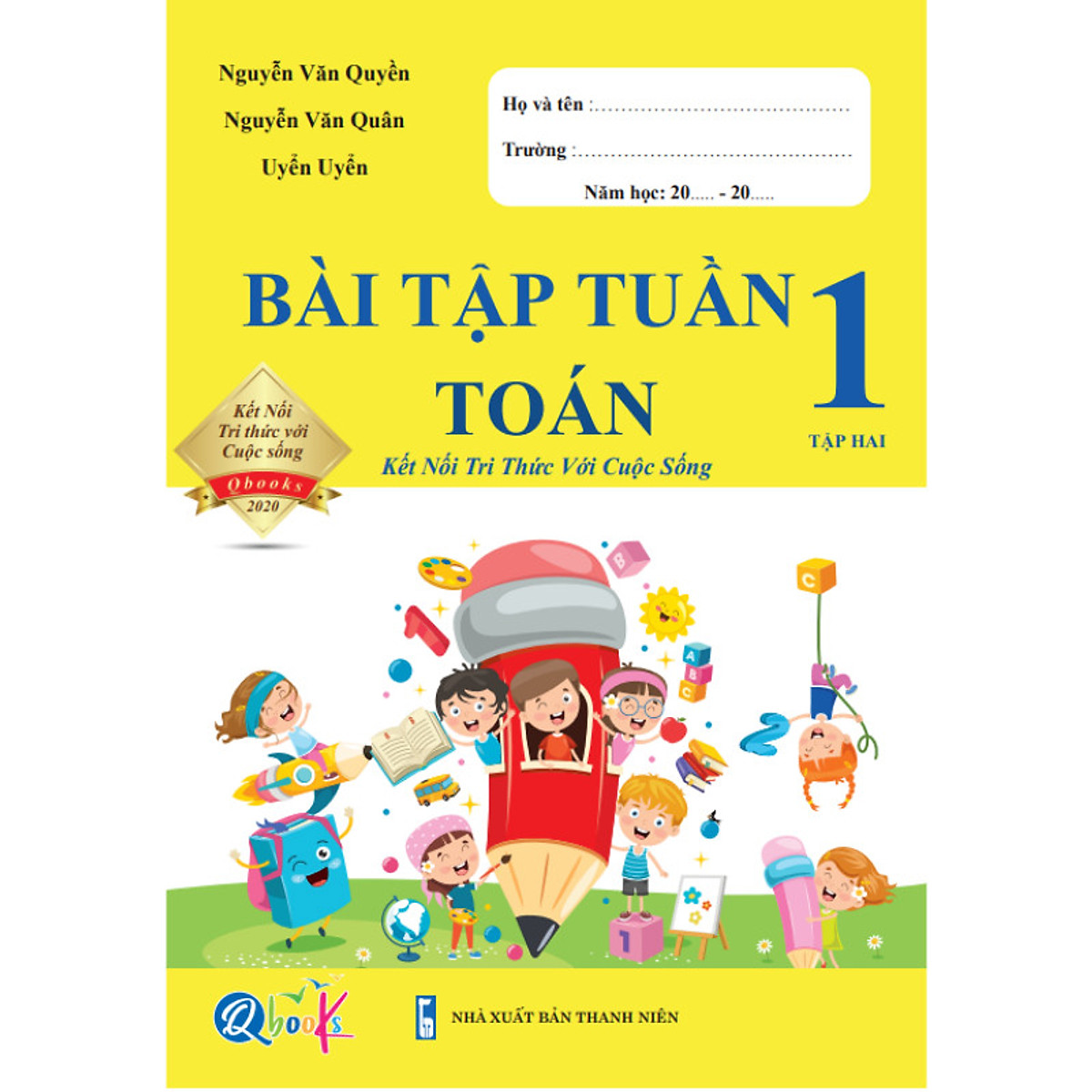 Bộ
						
										
										Bài Tập Tuần Toán 1 - Tập 2 (Kết Nối) (2021) - Ảnh 2