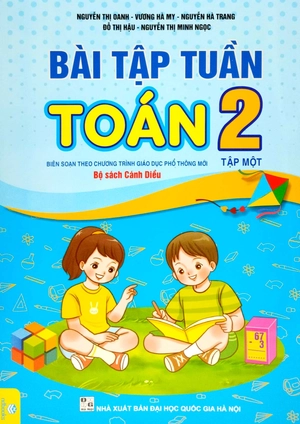 bộ bài tập tuần toán 2 - tập 1 (bộ sách cánh diều) - Ảnh 2