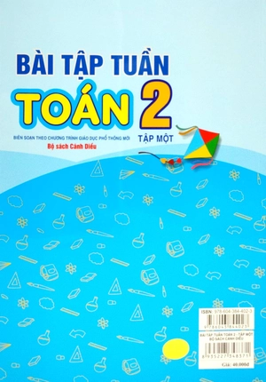 bộ bài tập tuần toán 2 - tập 1 (bộ sách cánh diều) - Ảnh 6