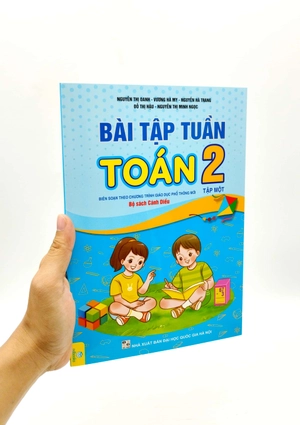 bộ bài tập tuần toán 2 - tập 1 (bộ sách cánh diều) - Ảnh 7