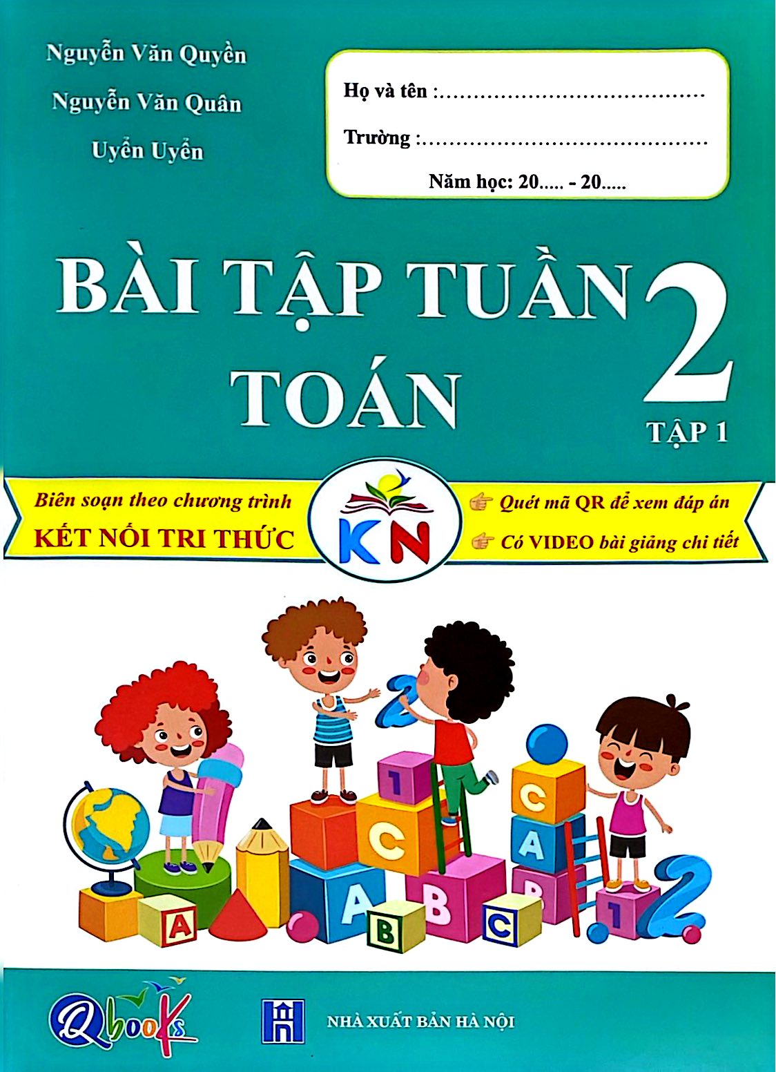 Bộ Bài Tập Tuần Toán 2 - Tập 1 (Kết Nối) (Tái Bản 2025) - Ảnh 2