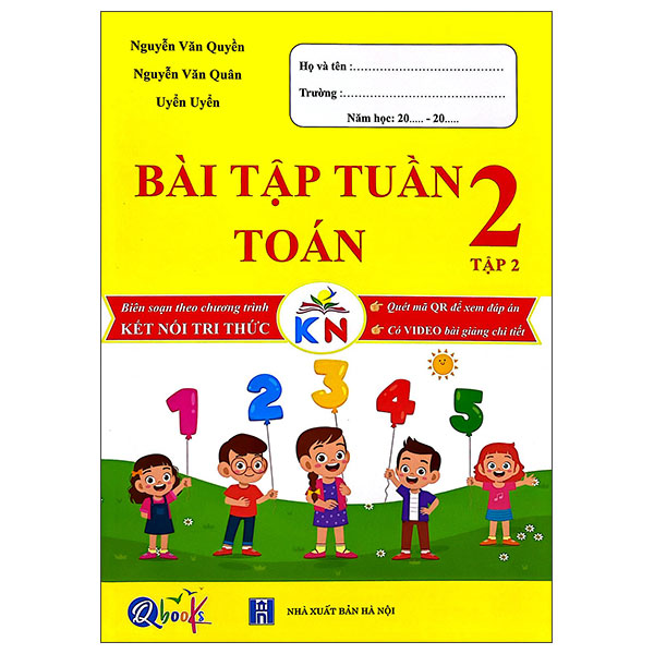 Bộ
						
										
										Bài Tập Tuần Toán 2 - Tập 2