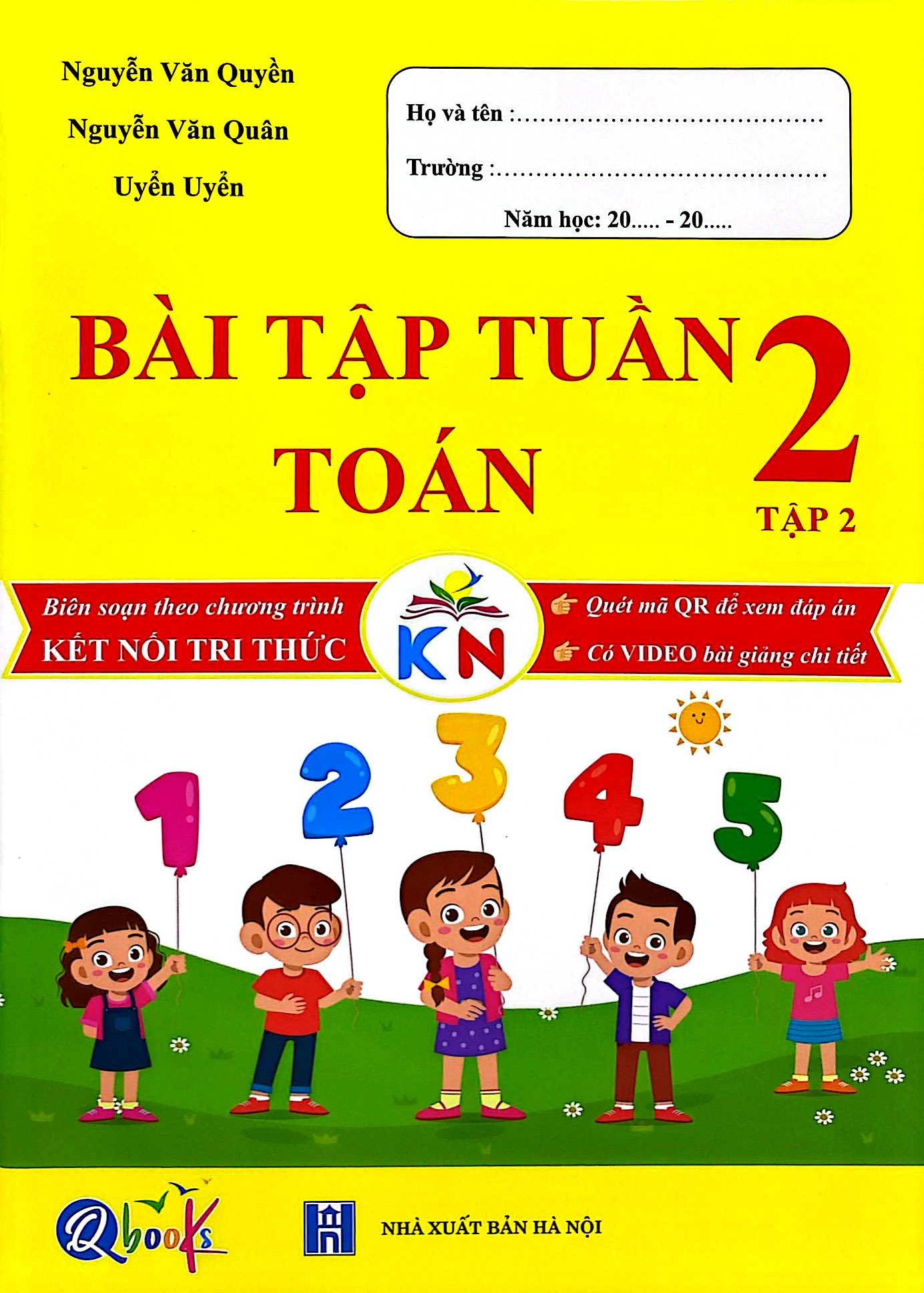 Bộ
						
										
										Bài Tập Tuần Toán 2 - Tập 2 - Ảnh 2