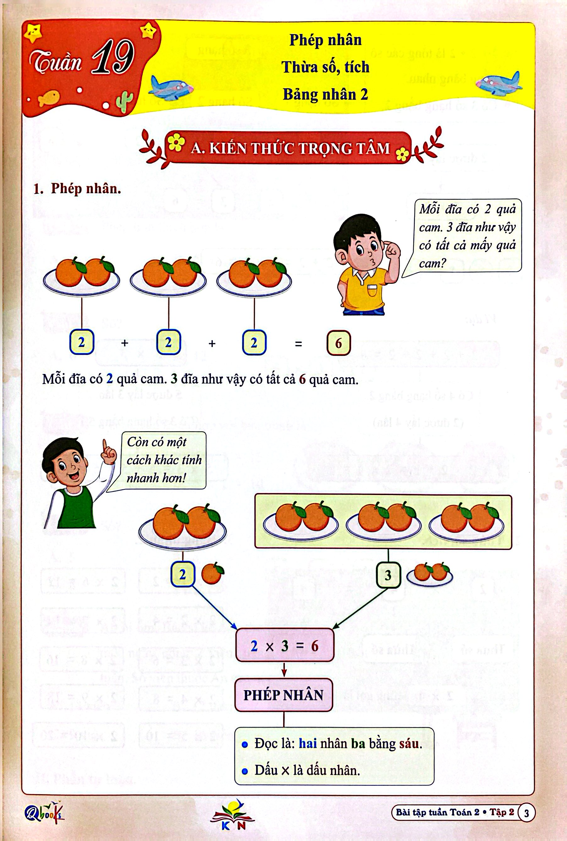 Bộ
						
										
										Bài Tập Tuần Toán 2 - Tập 2 - Ảnh 4