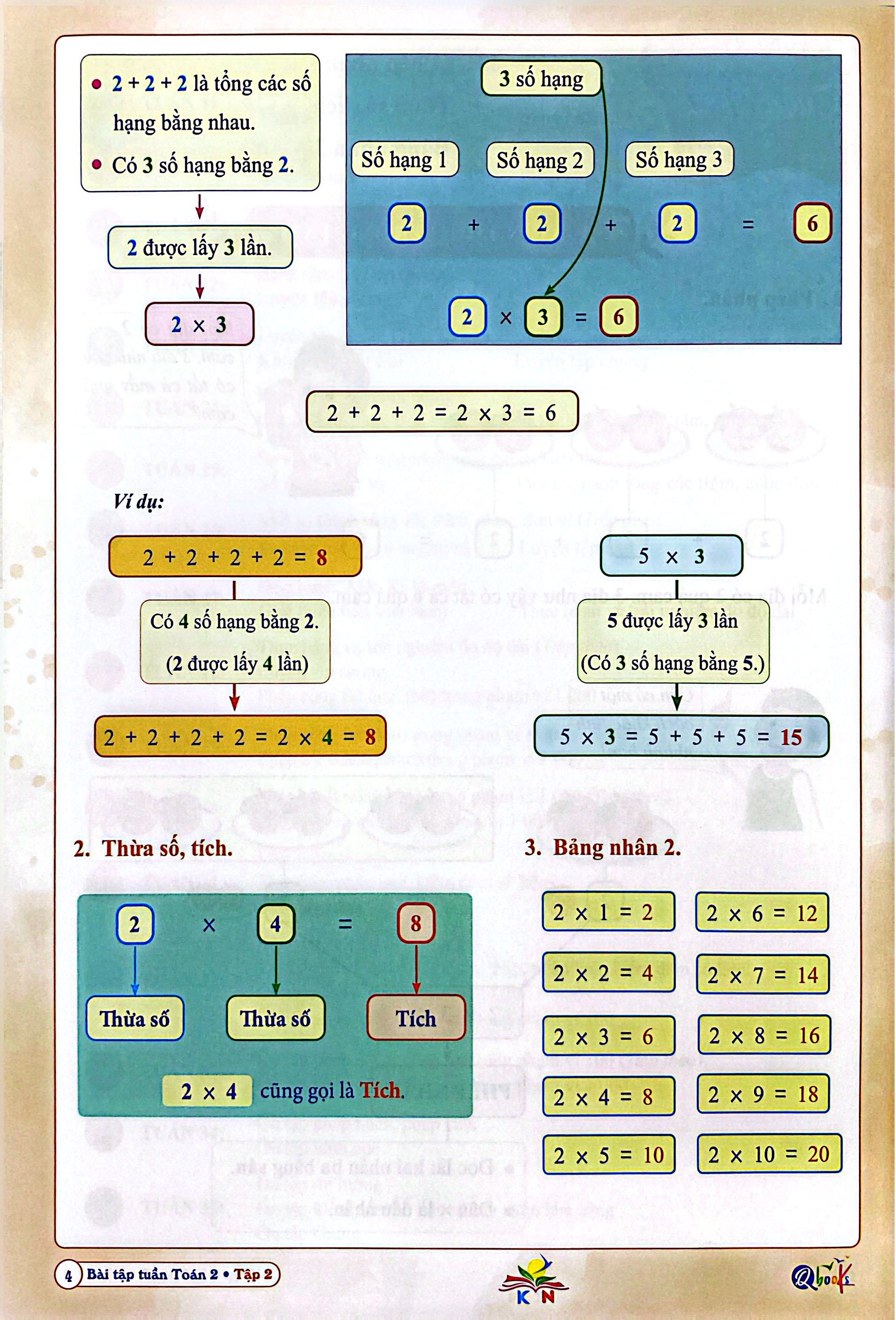 Bộ
						
										
										Bài Tập Tuần Toán 2 - Tập 2 - Ảnh 5