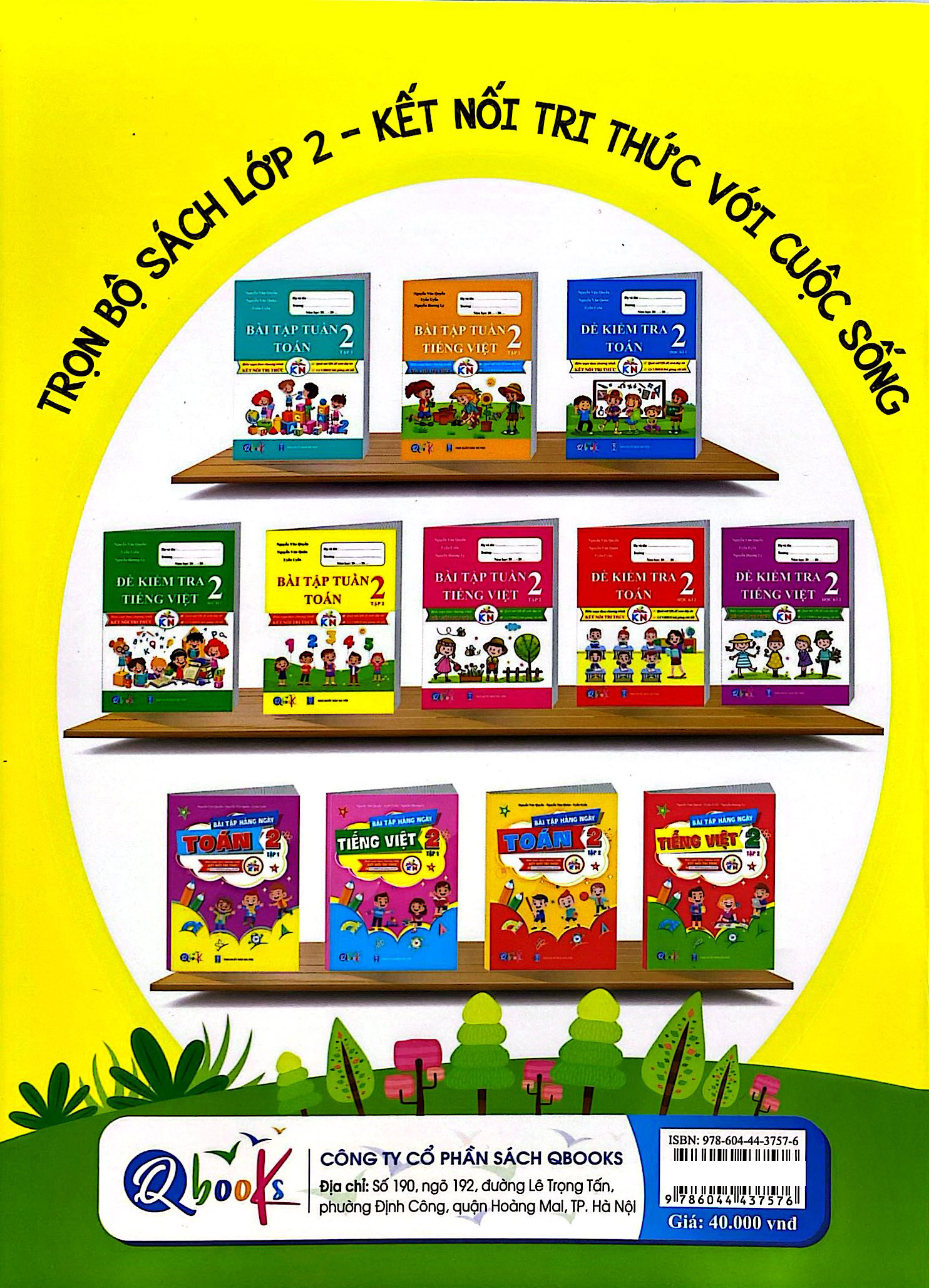 Bộ
						
										
										Bài Tập Tuần Toán 2 - Tập 2 - Ảnh 6