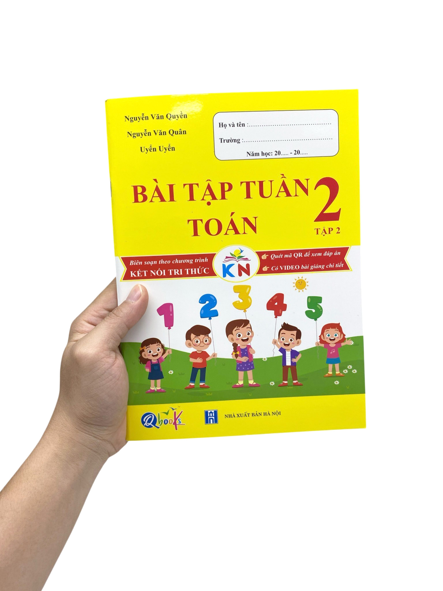 Bộ
						
										
										Bài Tập Tuần Toán 2 - Tập 2 - Ảnh 7