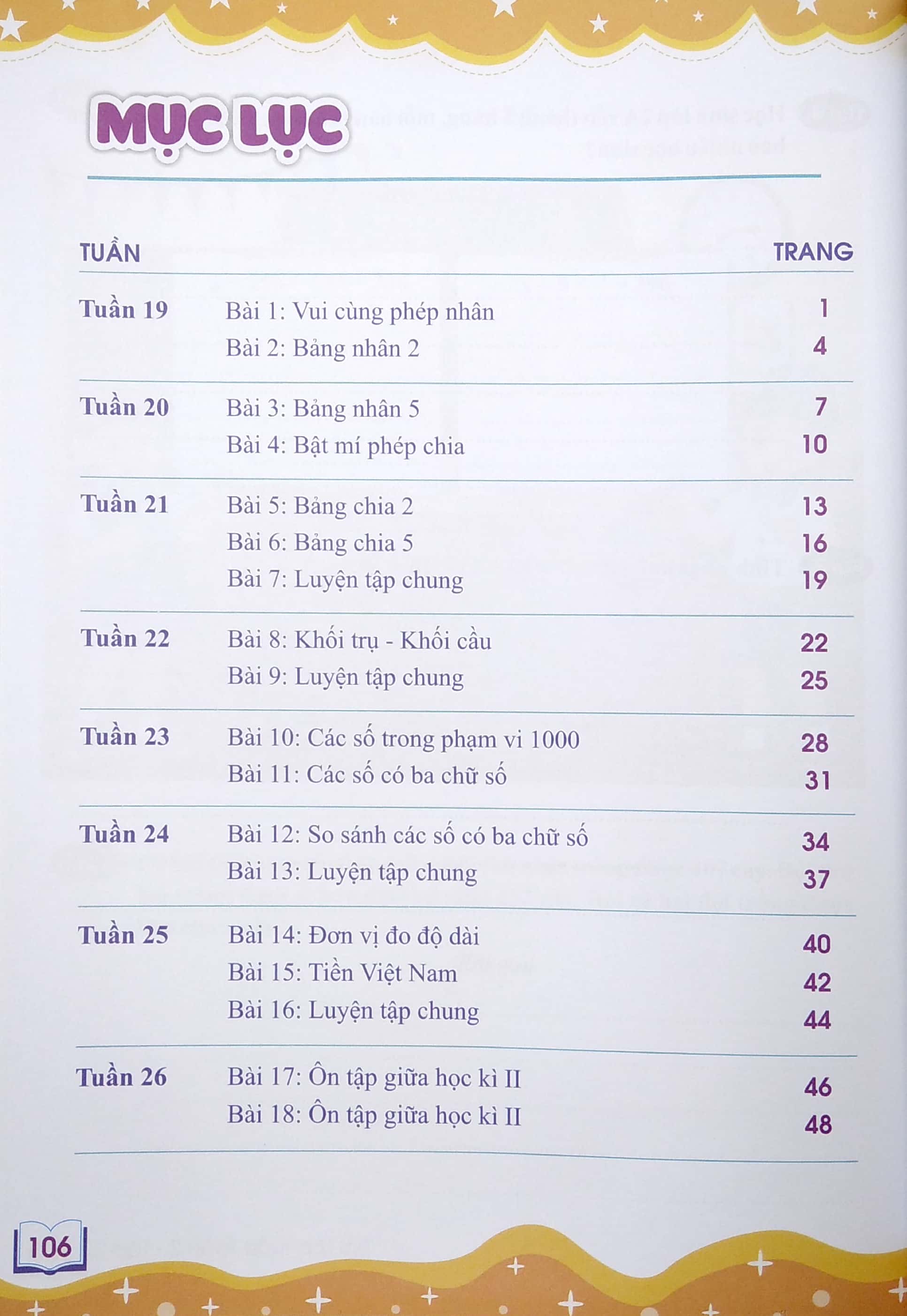 bộ bài tập tuần toán 2 - tập 2 (biên soạn theo chương trình giáo dục phổ thông mới) - Ảnh 3