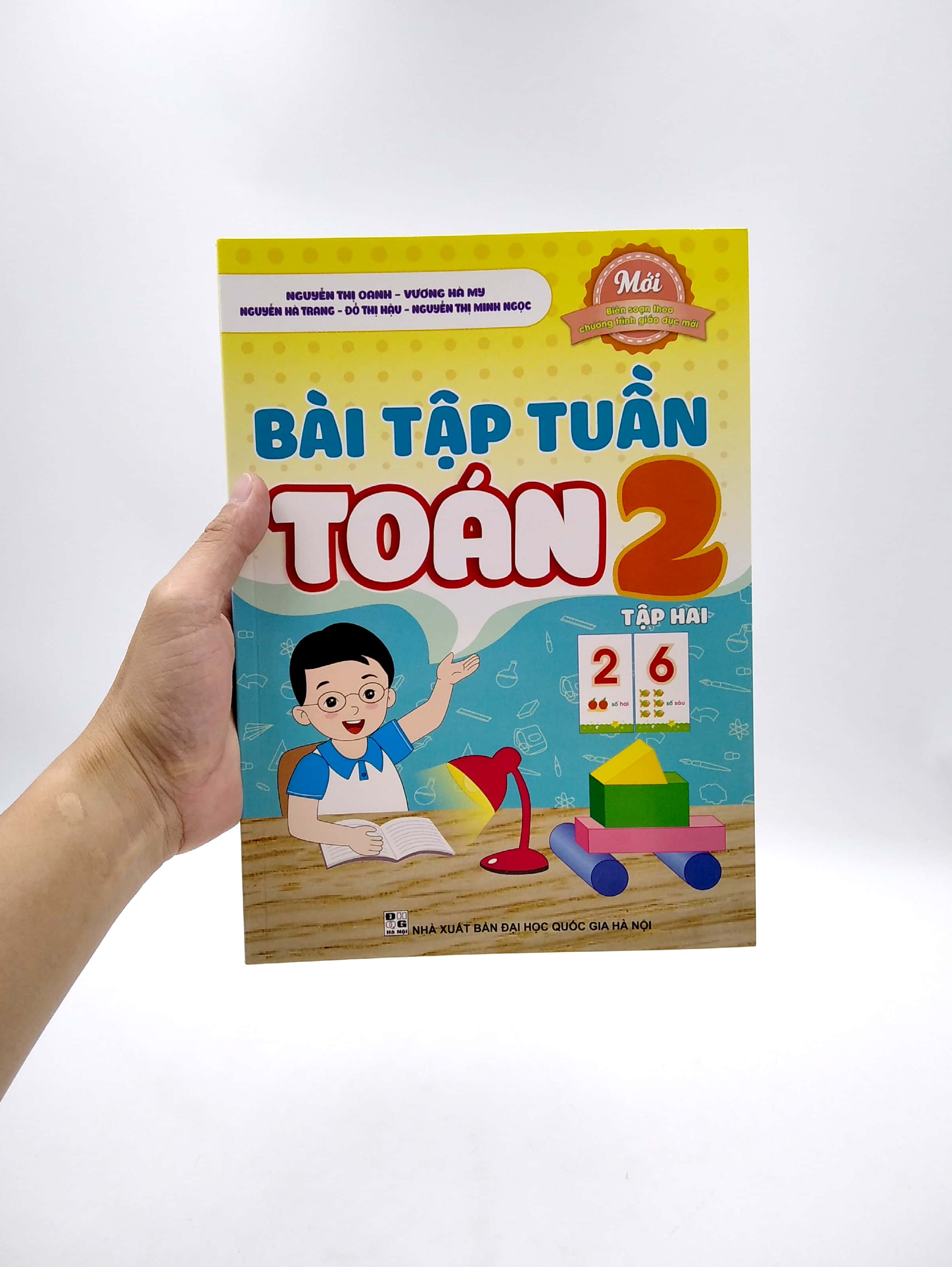 bộ bài tập tuần toán 2 - tập 2 (biên soạn theo chương trình giáo dục phổ thông mới) - Ảnh 7