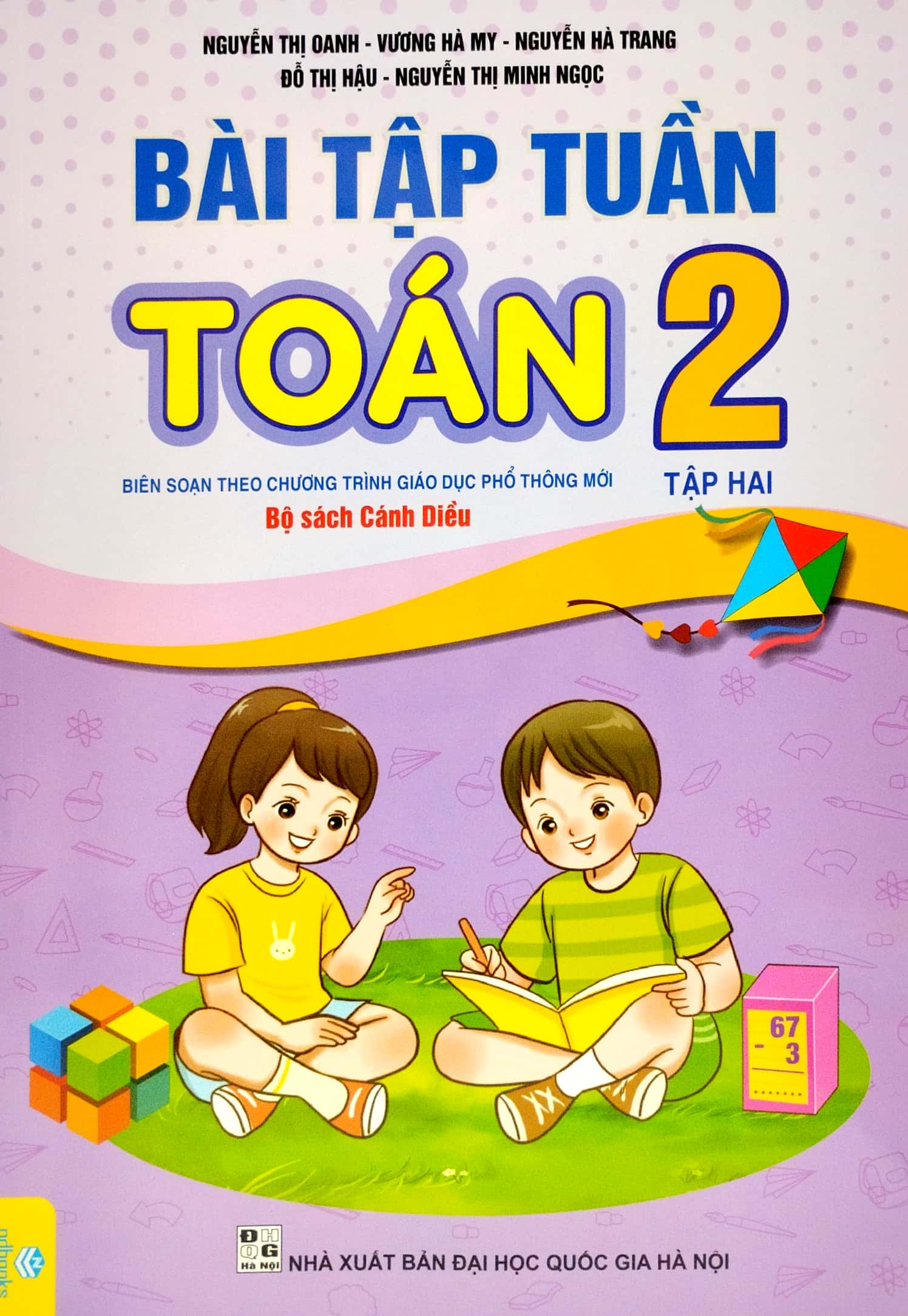 Bo
Bai Tap Tuan Toan 2 - Tap 2 (Bo Sach Canh Dieu) - Ảnh 2