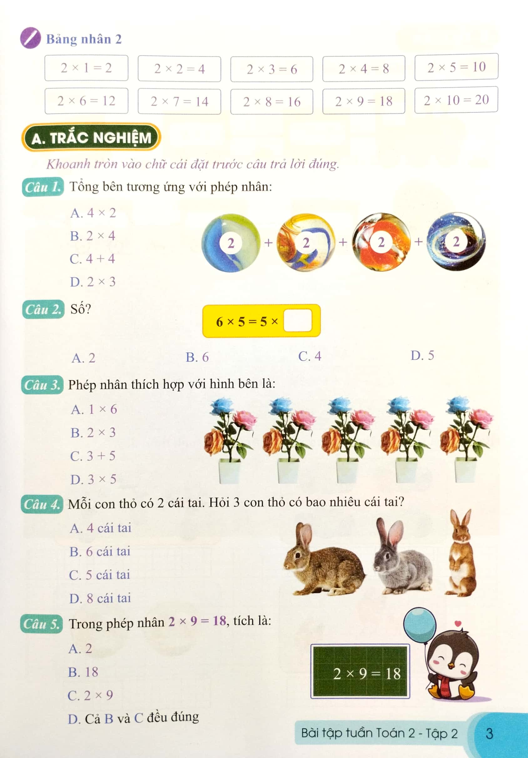 Bo
Bai Tap Tuan Toan 2 - Tap 2 (Bo Sach Canh Dieu) - Ảnh 5