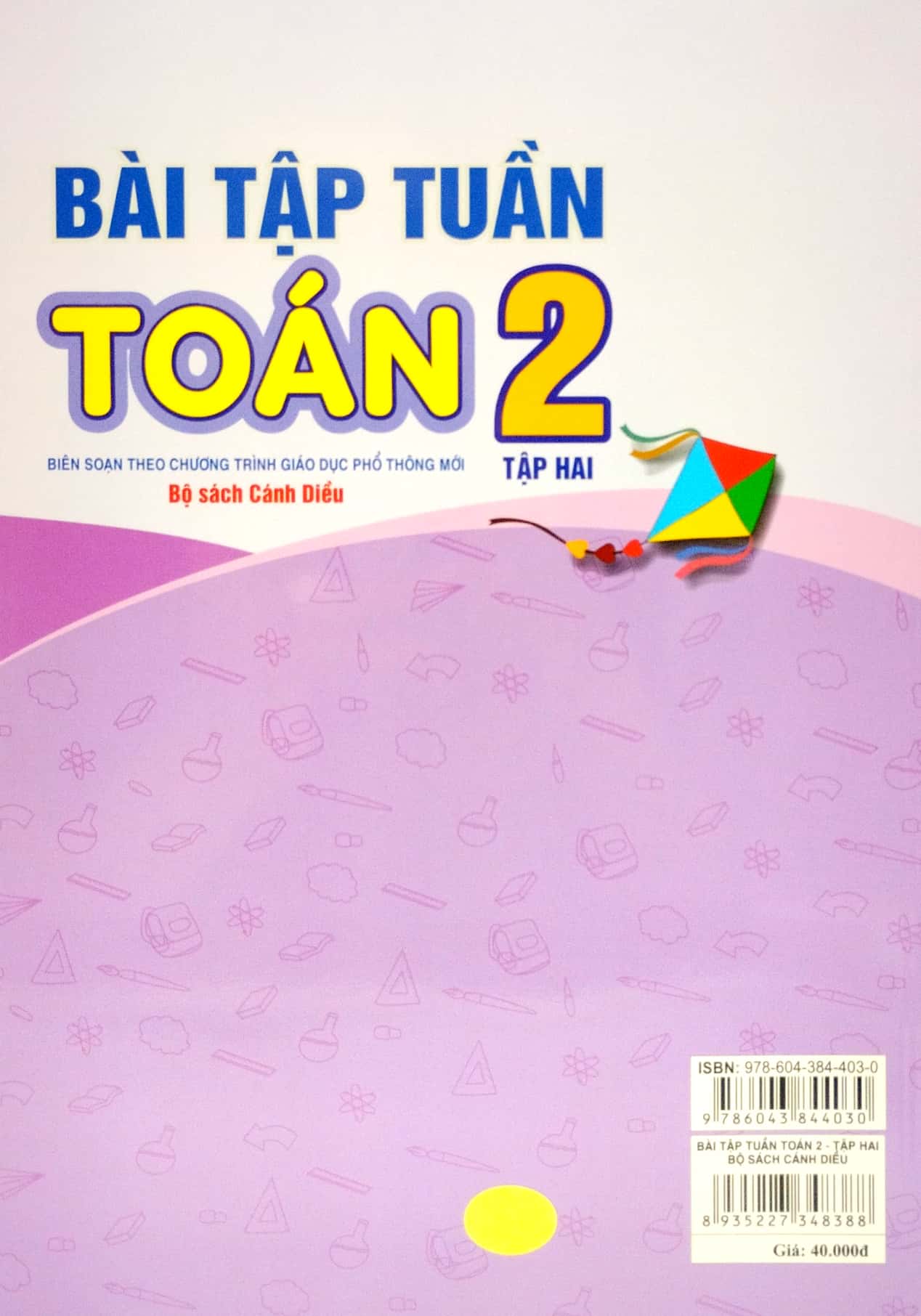 Bo
Bai Tap Tuan Toan 2 - Tap 2 (Bo Sach Canh Dieu) - Ảnh 6