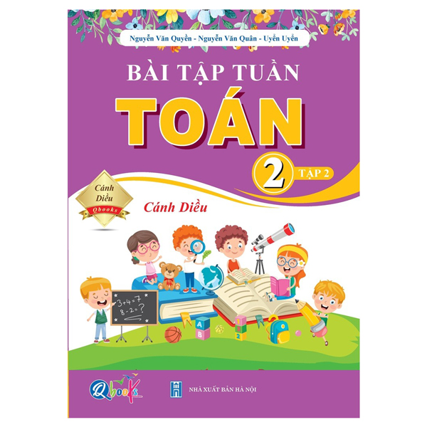 Bộ Bài Tập Tuần Toán 2 - Tập 2 (Cánh Diều)
