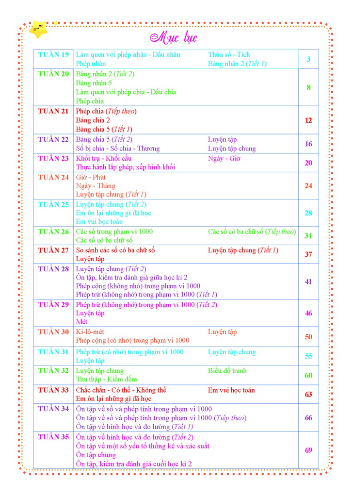 Bộ Bài Tập Tuần Toán 2 - Tập 2 (Cánh Diều) - Ảnh 5