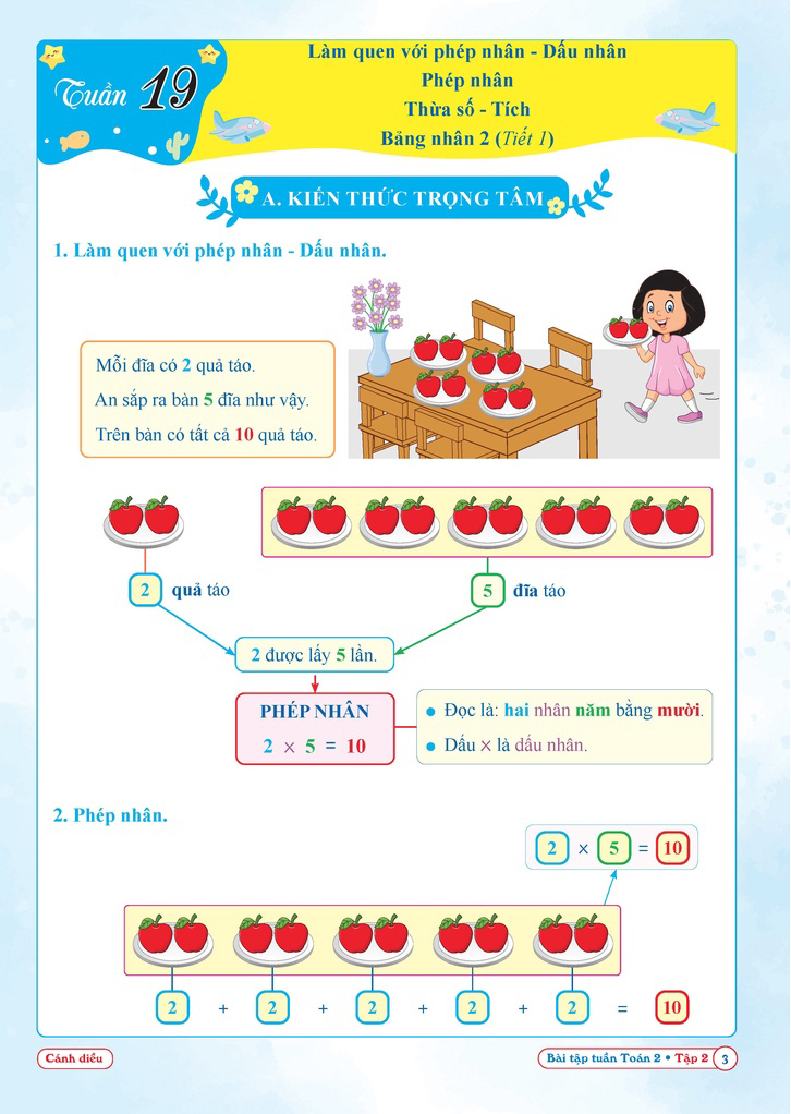 Bộ Bài Tập Tuần Toán 2 - Tập 2 (Cánh Diều) - Ảnh 6