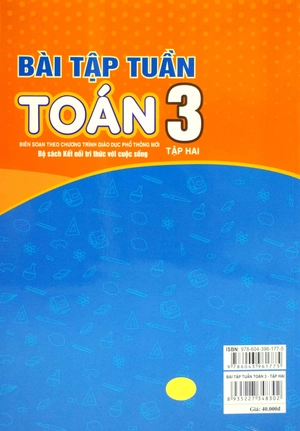 bộ bài tập tuần toán 3 - tập 2 (bộ sách kết nối tri thức với cuộc sống) - Ảnh 6