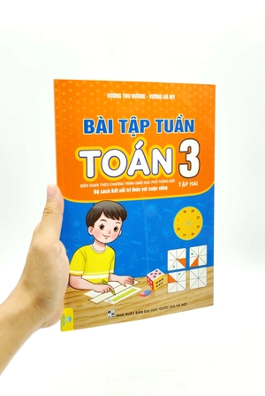 bộ bài tập tuần toán 3 - tập 2 (bộ sách kết nối tri thức với cuộc sống) - Ảnh 7