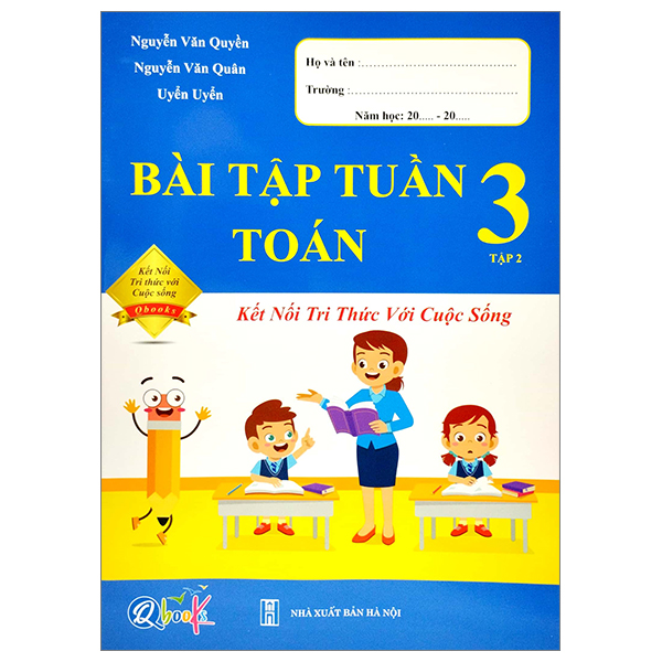 Bộ
						
										
										Bài Tập Tuần Toán 3 - Tập 2 (Kết Nối) (2022)