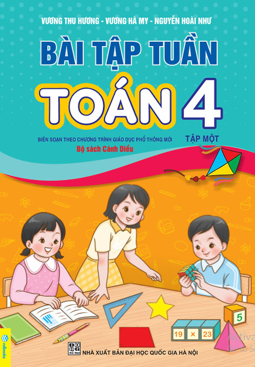 bộ bài tập tuần toán 4 - tập 1 (cánh diều) - Ảnh 2