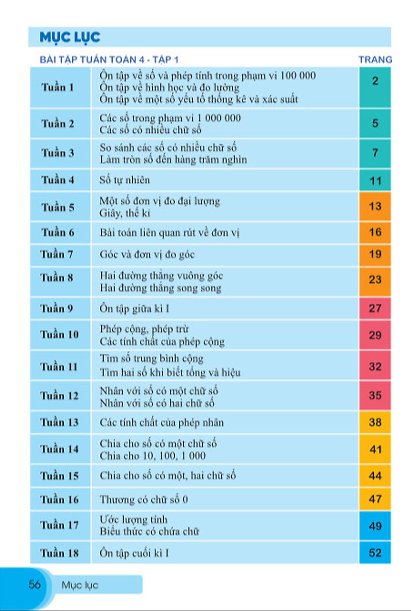 bộ bài tập tuần toán 4 - tập 1 (cánh diều) - Ảnh 3