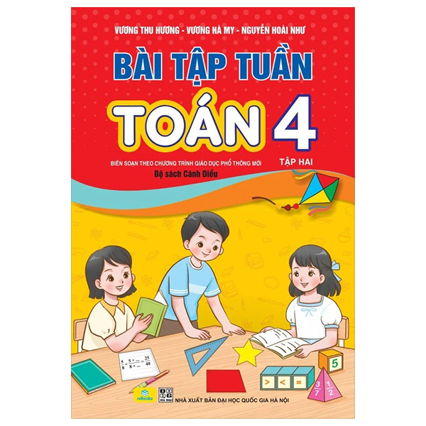Bộ Bài Tập Tuần Toán 4 - Tập 2 (Cánh Diều)