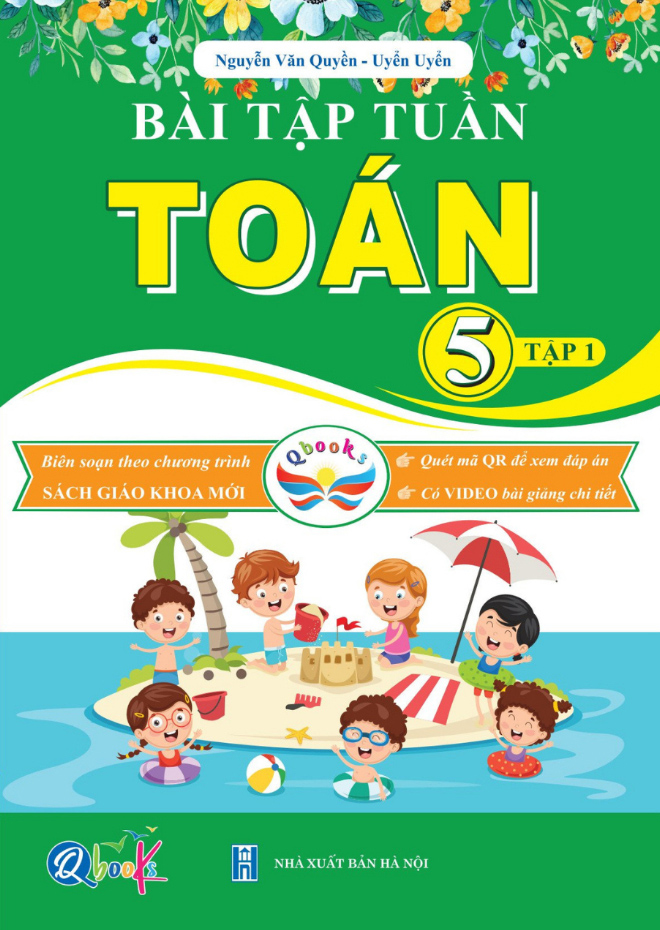 Bộ
						
										
										Bài Tập Tuần Toán 5 - Tập 1 (Cánh Diều) - Ảnh 2
