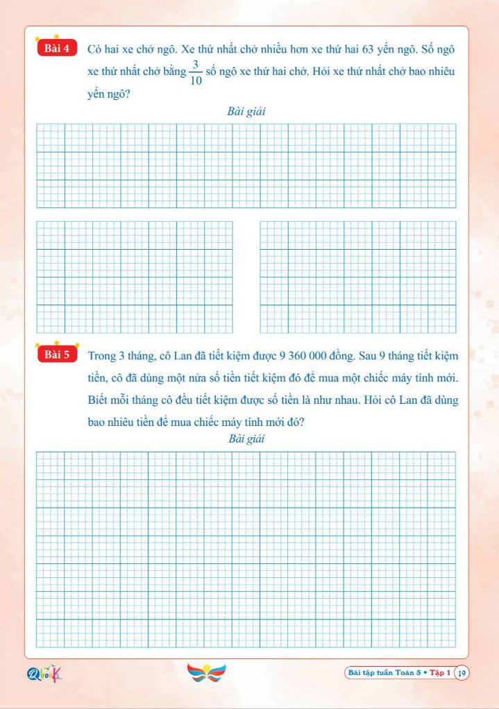 Bộ
						
										
										Bài Tập Tuần Toán 5 - Tập 1 (Cánh Diều) - Ảnh 6