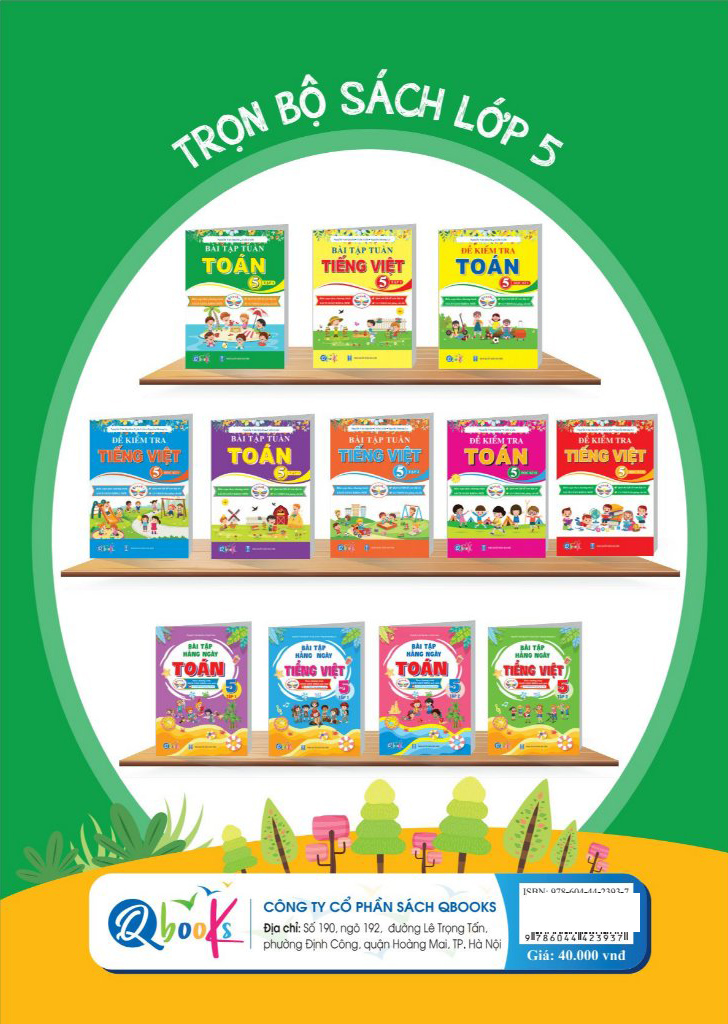 Bộ
						
										
										Bài Tập Tuần Toán 5 - Tập 1 (Cánh Diều) - Ảnh 8