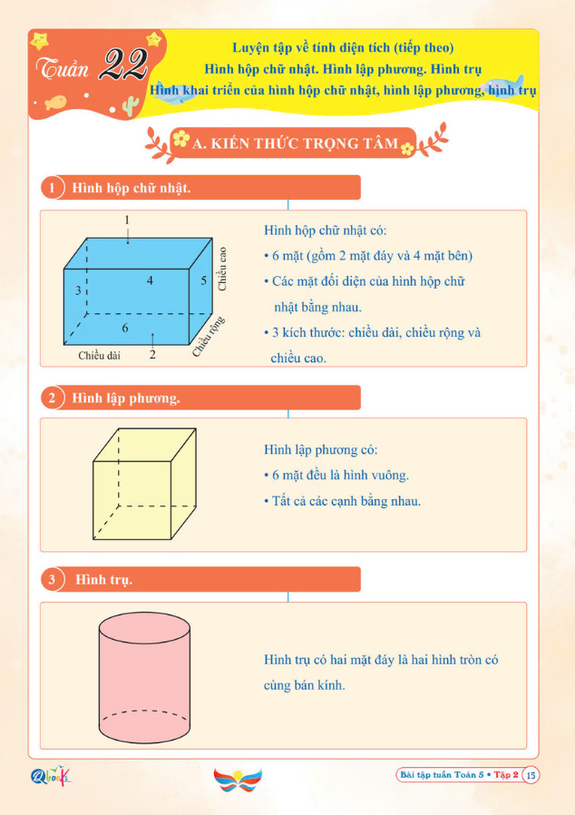 Bộ Bài Tập Tuần Toán 5 - Tập 2 (Cánh Diều) - Ảnh 5