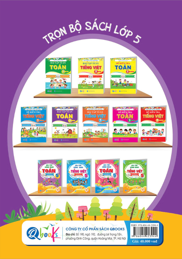 Bộ Bài Tập Tuần Toán 5 - Tập 2 (Cánh Diều) - Ảnh 8