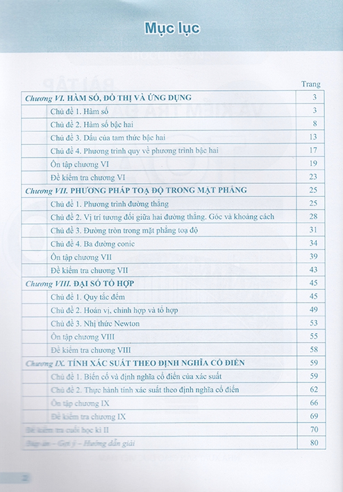 Bo
						
										
										Bai Tap Va Kiem Tra Danh Gia Toan 10 - Tap 2 (Theo Chuong Trinh Giao Duc Pho Thong 2018) - Ảnh 3