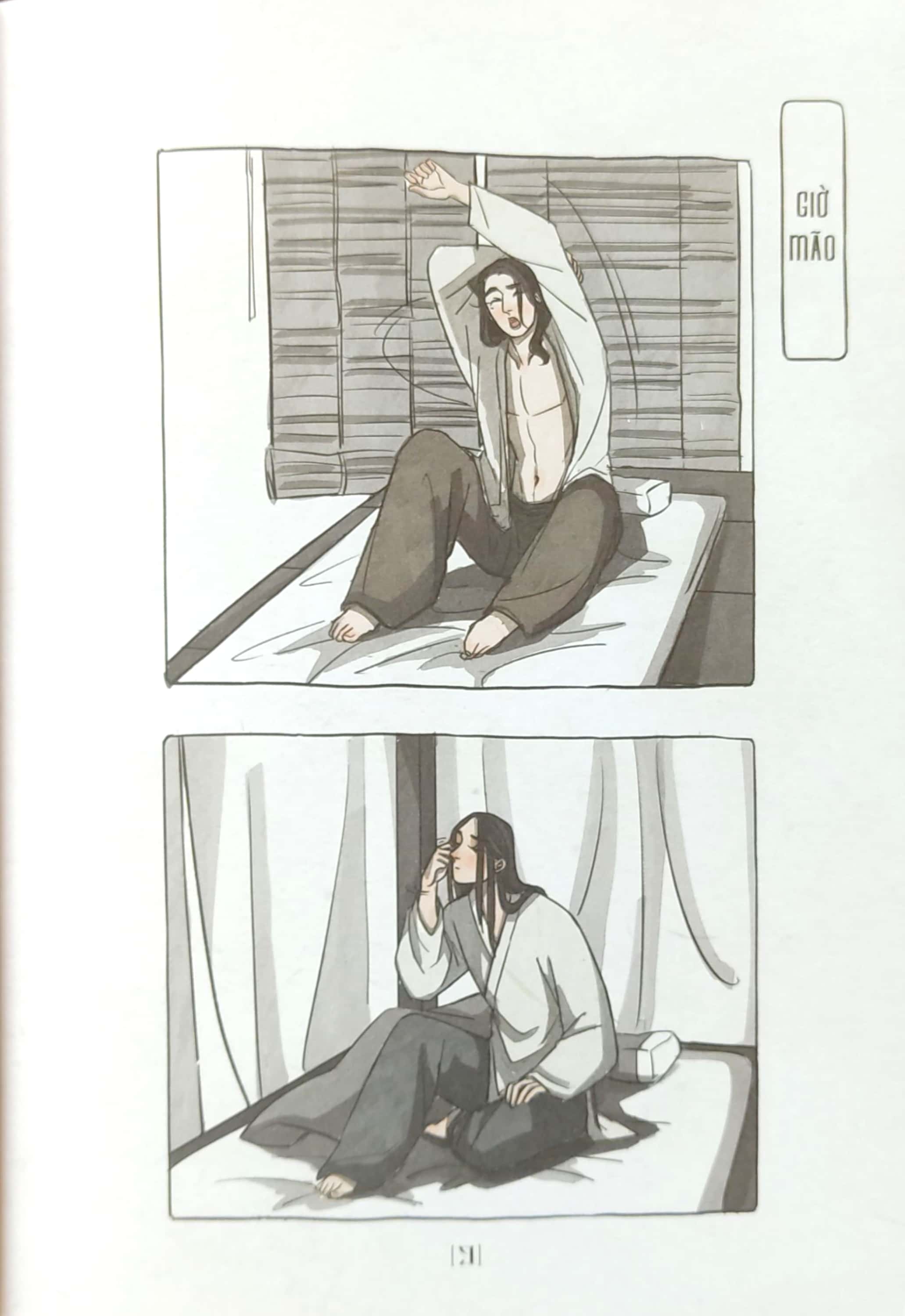 bộ bẩm thầy tường, có thầy vũ đến tìm! - tập 1 (tái bản 2023) - Ảnh 6