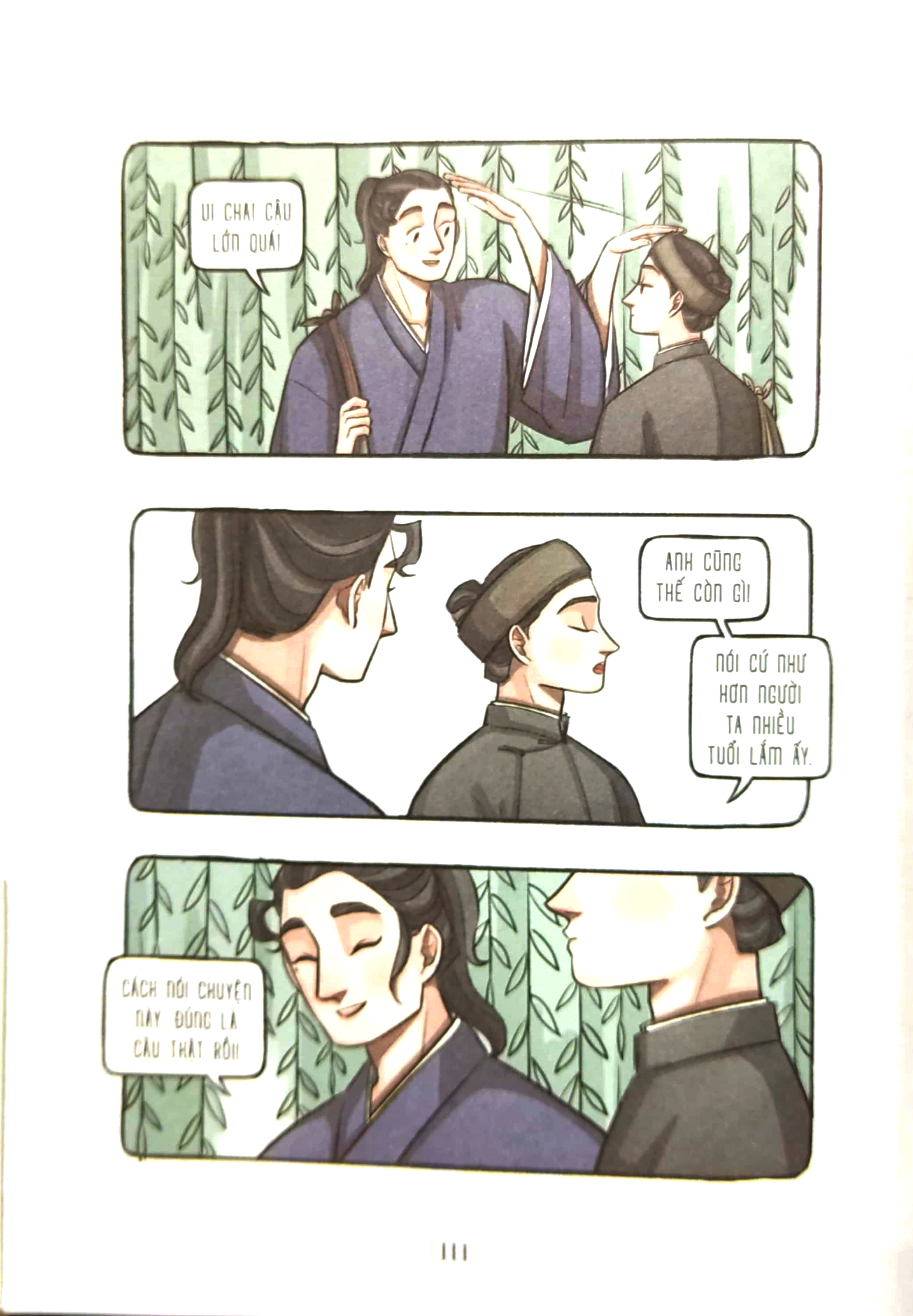 bộ bẩm thầy tường, có thầy vũ đến tìm! - tập 3 - Ảnh 7