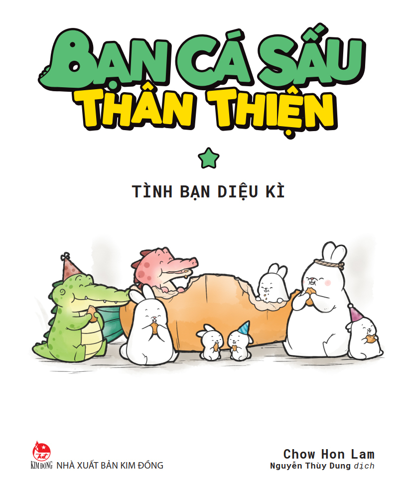 bộ bạn cá sấu thân thiện - tập 1 - tình bạn diệu kì - Ảnh 2