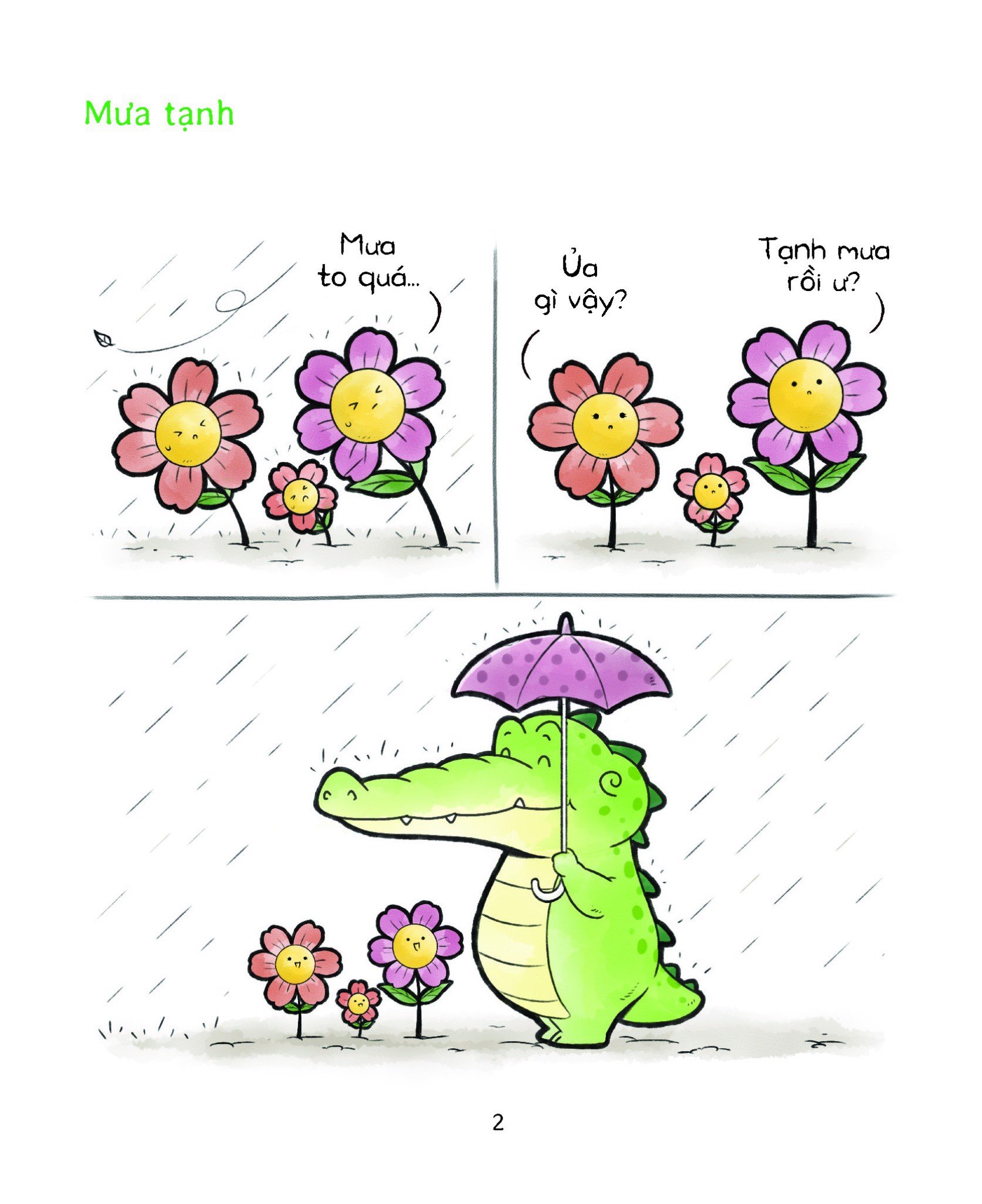 bộ bạn cá sấu thân thiện - tập 1 - tình bạn diệu kì - Ảnh 4