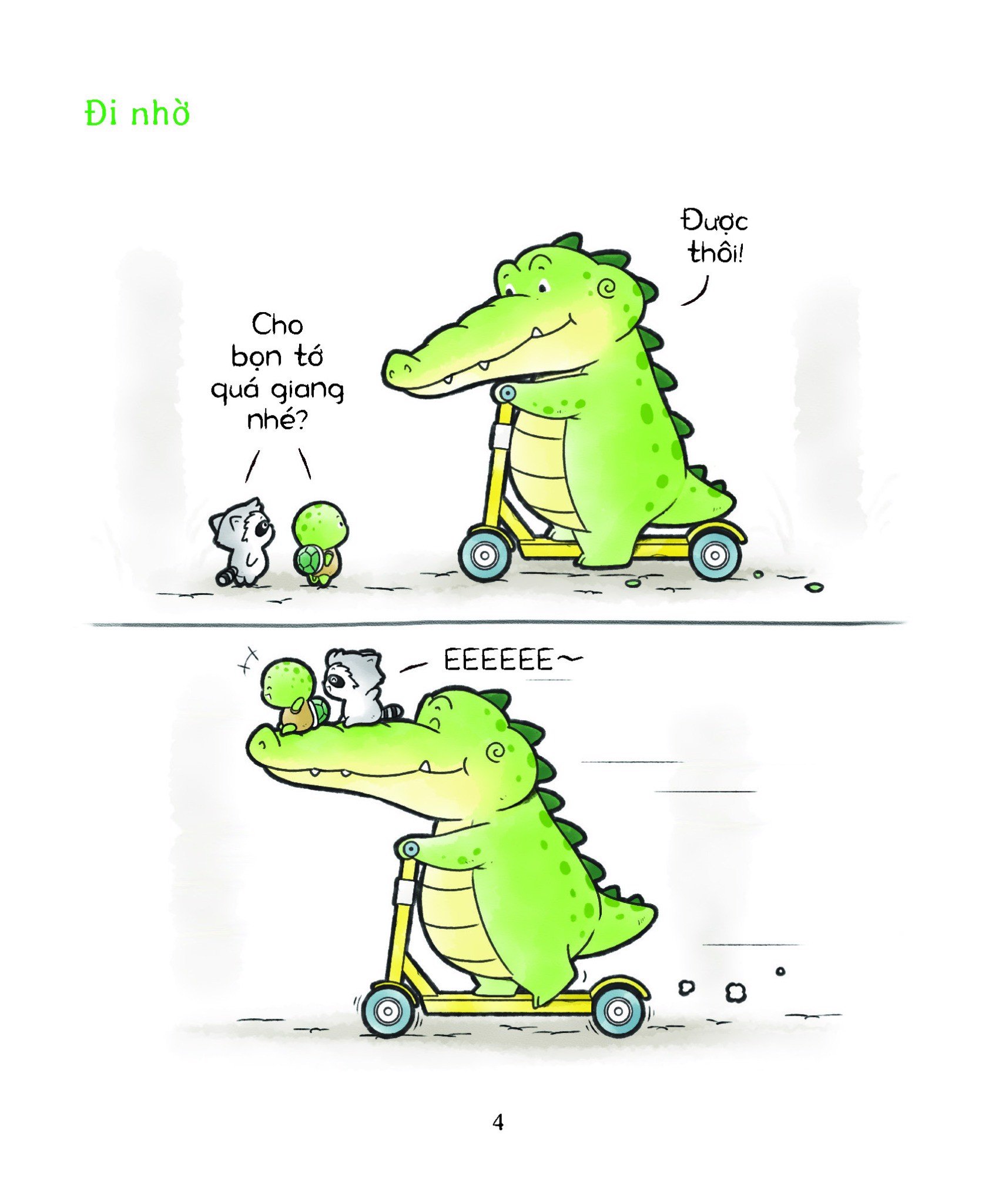 bộ bạn cá sấu thân thiện - tập 1 - tình bạn diệu kì - Ảnh 6