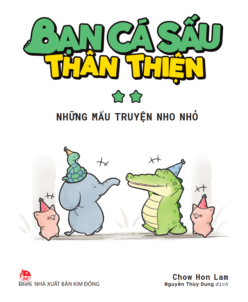 bộ bạn cá sấu thân thiện - tập 2 - những mẩu truyện nho nhỏ - Ảnh 2