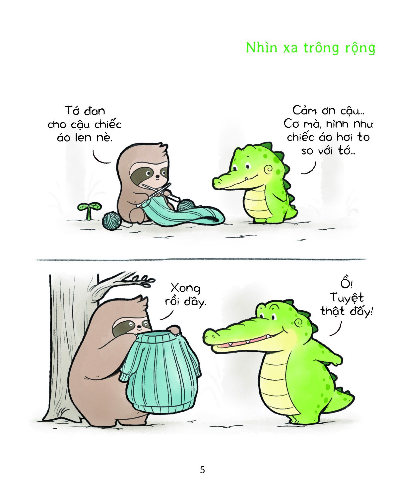 bộ bạn cá sấu thân thiện - tập 2 - những mẩu truyện nho nhỏ - Ảnh 8