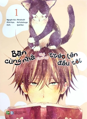 bộ bạn cùng nhà thi thoảng trèo lên đầu tôi - tập 1 - Ảnh 3