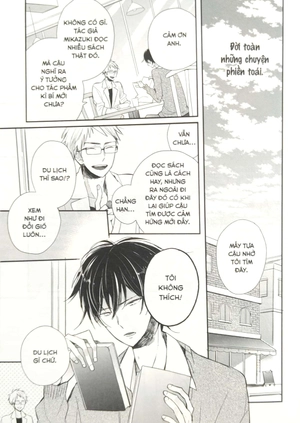 bộ bạn cùng nhà thi thoảng trèo lên đầu tôi - tập 1 - Ảnh 7