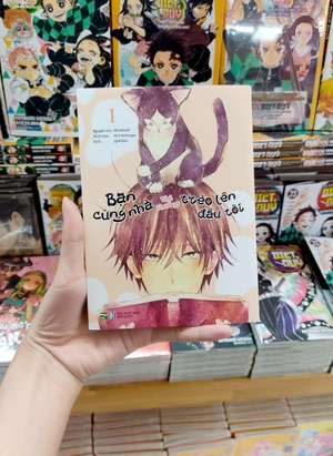 bộ bạn cùng nhà thi thoảng trèo lên đầu tôi - tập 1 - Ảnh 9